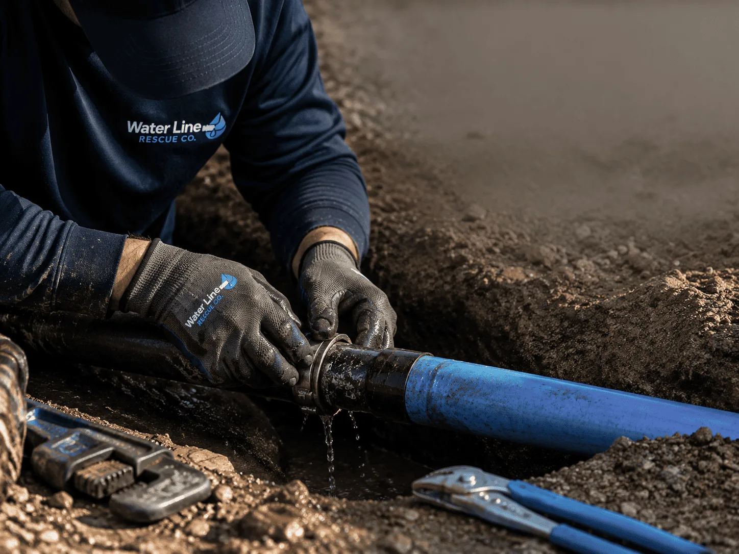 Why choose Water Line Repair in Mount Zion, WV